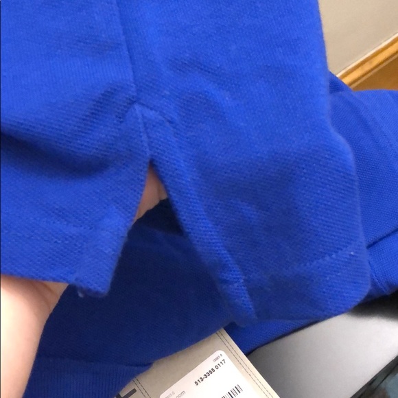 NWT Men’s Blue Polo - Picture 6 of 6